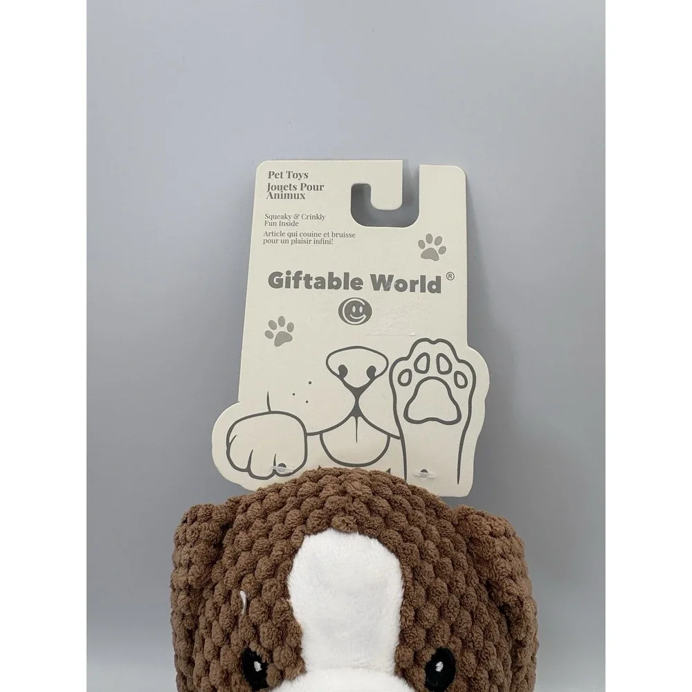Dog Toy & Treat Dispenser Gift Set New Pet Gift
